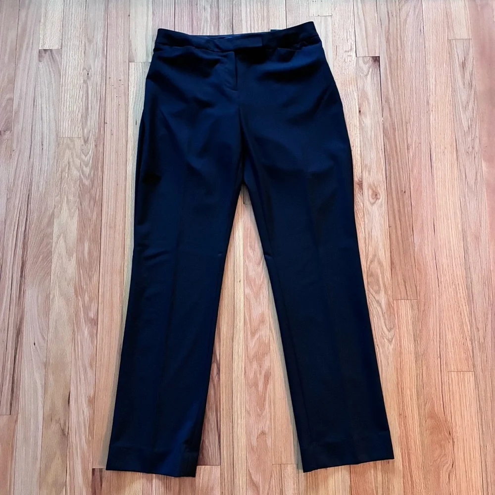 NWT The Limited Black Collection Lexie Fit, Size 6, Black Trouser